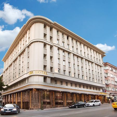 Berr Hotel Istanbul Exterior foto