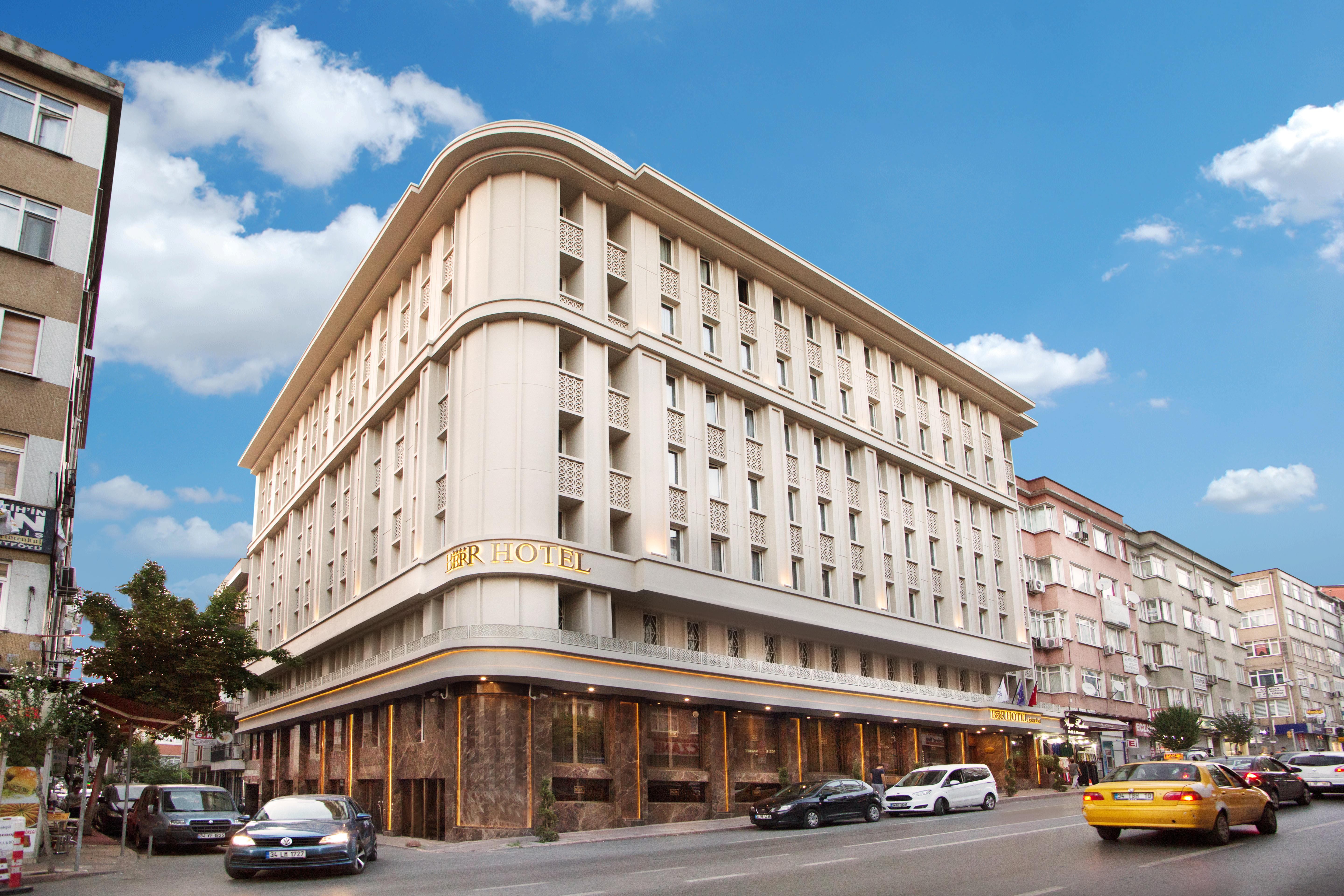 Berr Hotel Istanbul Exterior foto