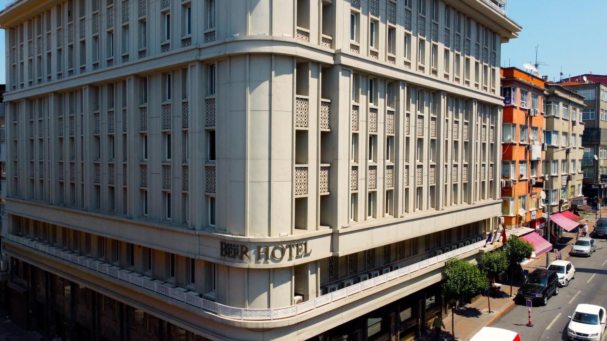 Berr Hotel Istanbul Exterior foto