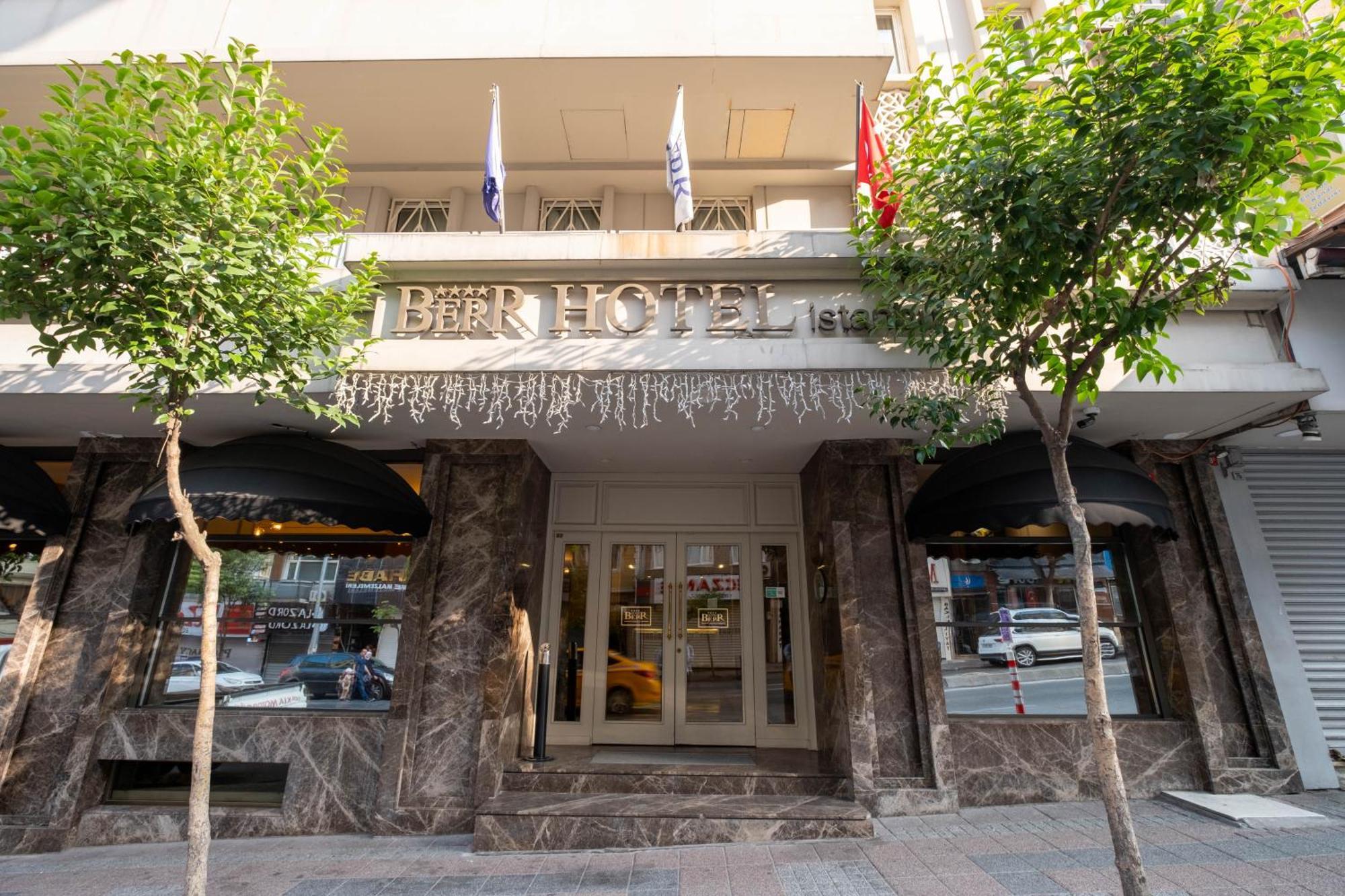 Berr Hotel Istanbul Exterior foto